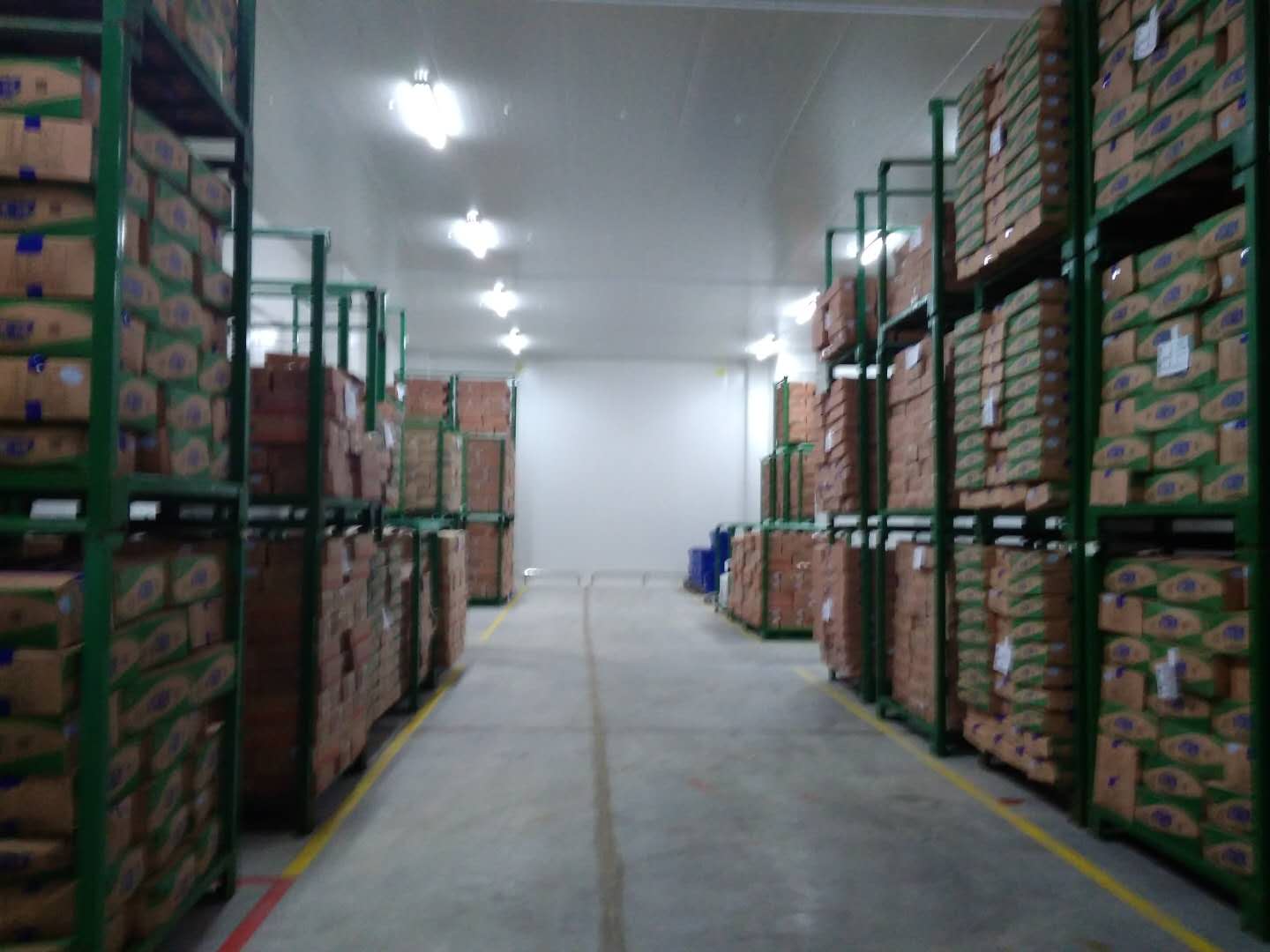 建設(shè)8500㎡陰涼物流低溫倉庫安裝配置方案費(fèi)用是多少？