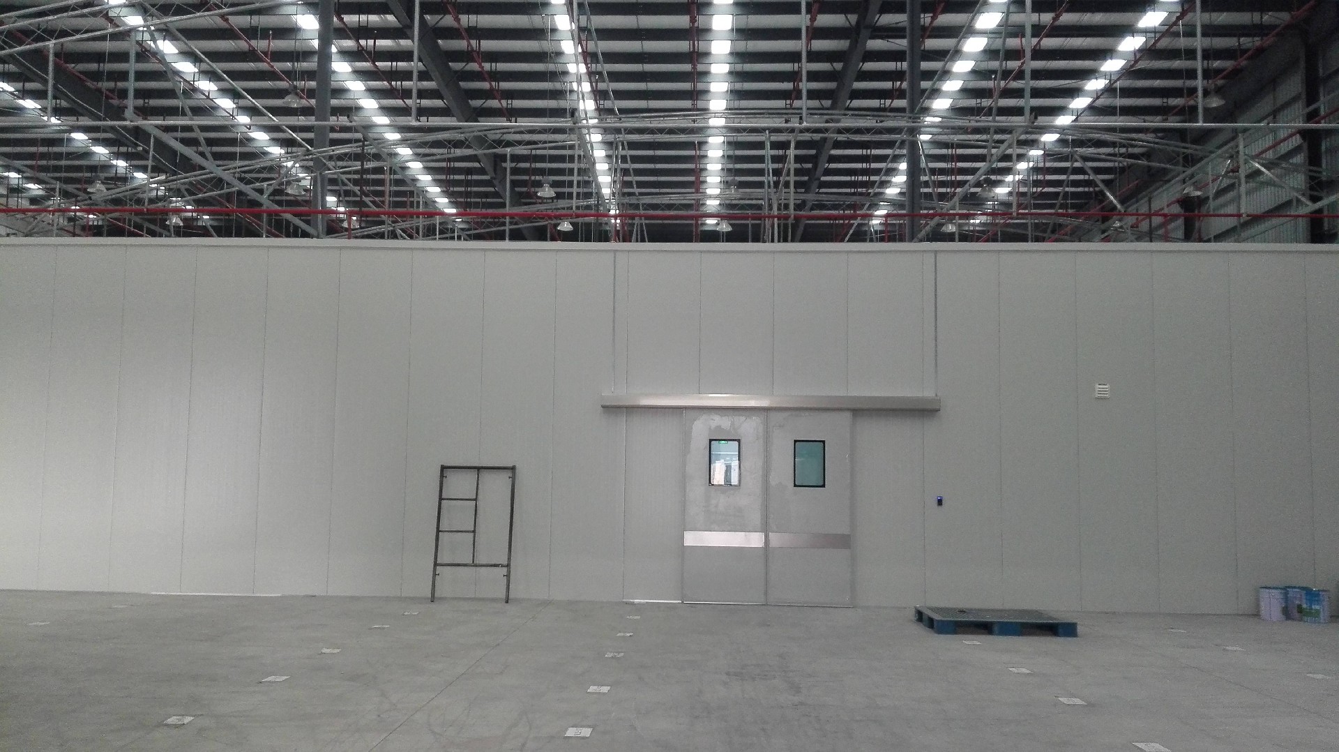 建造-35℃～-40℃急凍庫設計費用價格多少錢？