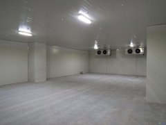 生鮮物流冷庫設計，冷庫工程案例