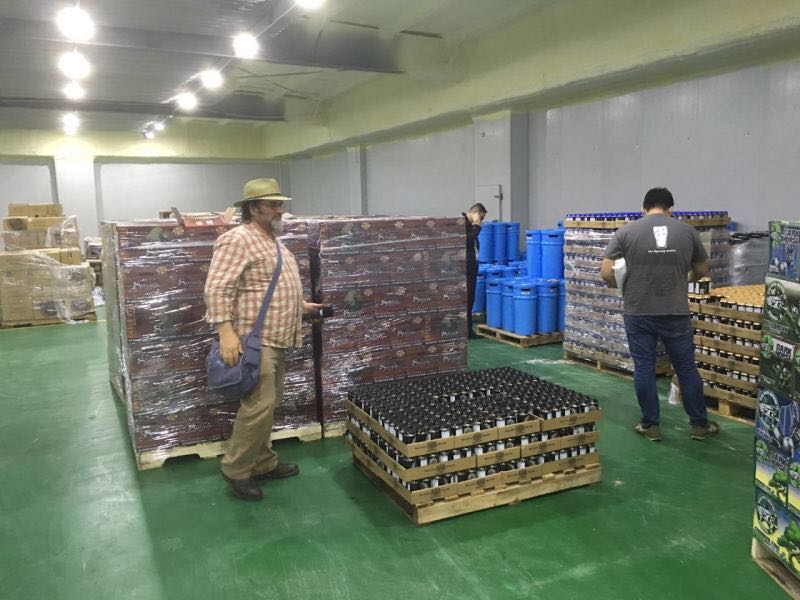 上海開冉建造牛奶保鮮冷庫建造，乳制品冷藏庫