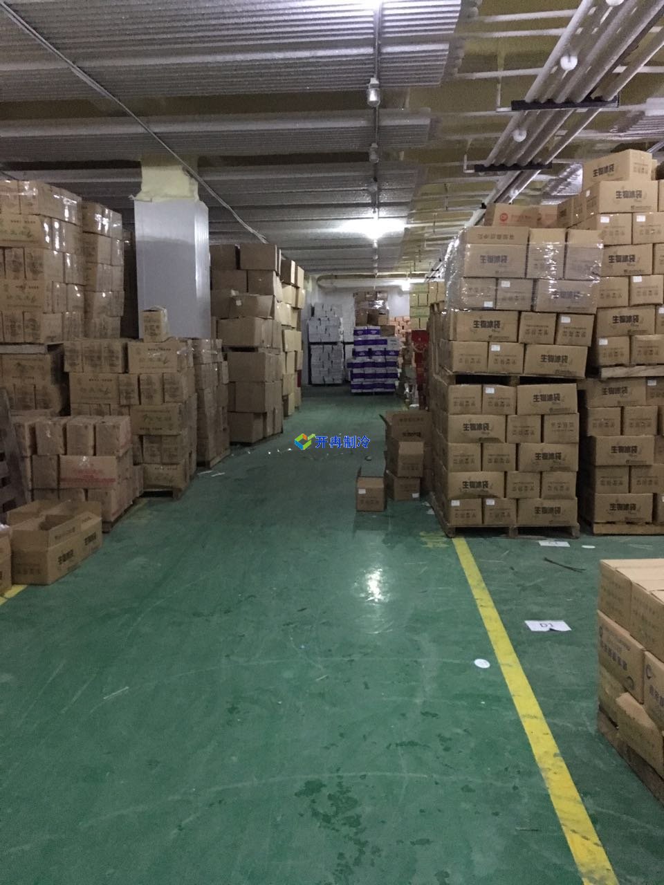 肉類保鮮冷凍庫設計及造價，100平肉類批發(fā)超市冷凍庫