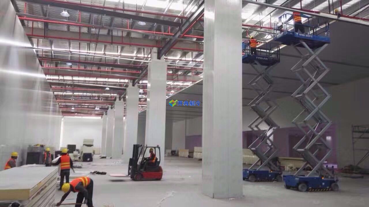 0-5℃低溫原料冷庫建造，冷藏冷庫工程建設(shè)