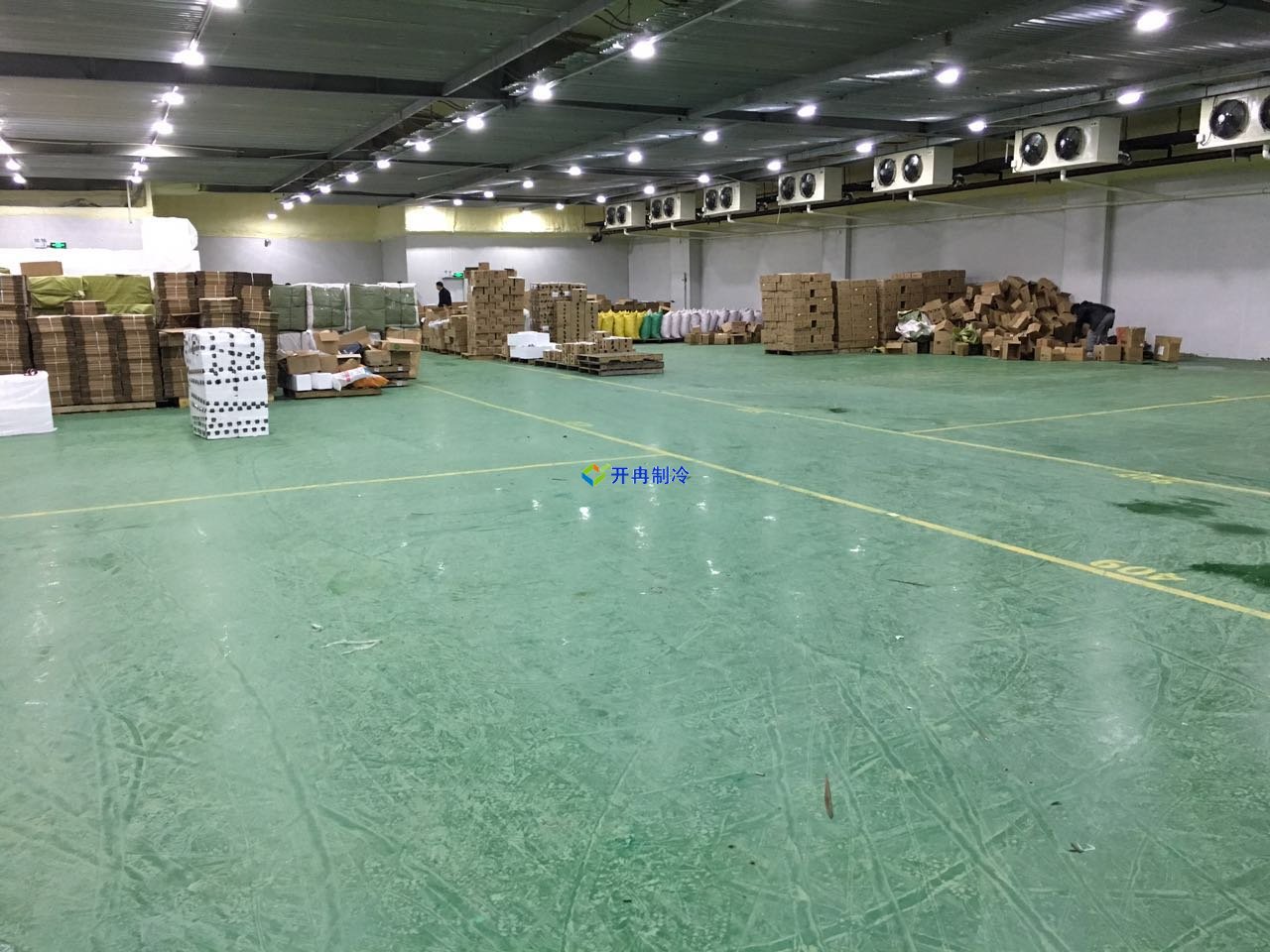 2000噸水果保鮮冷庫建造價格多少、冷庫造價