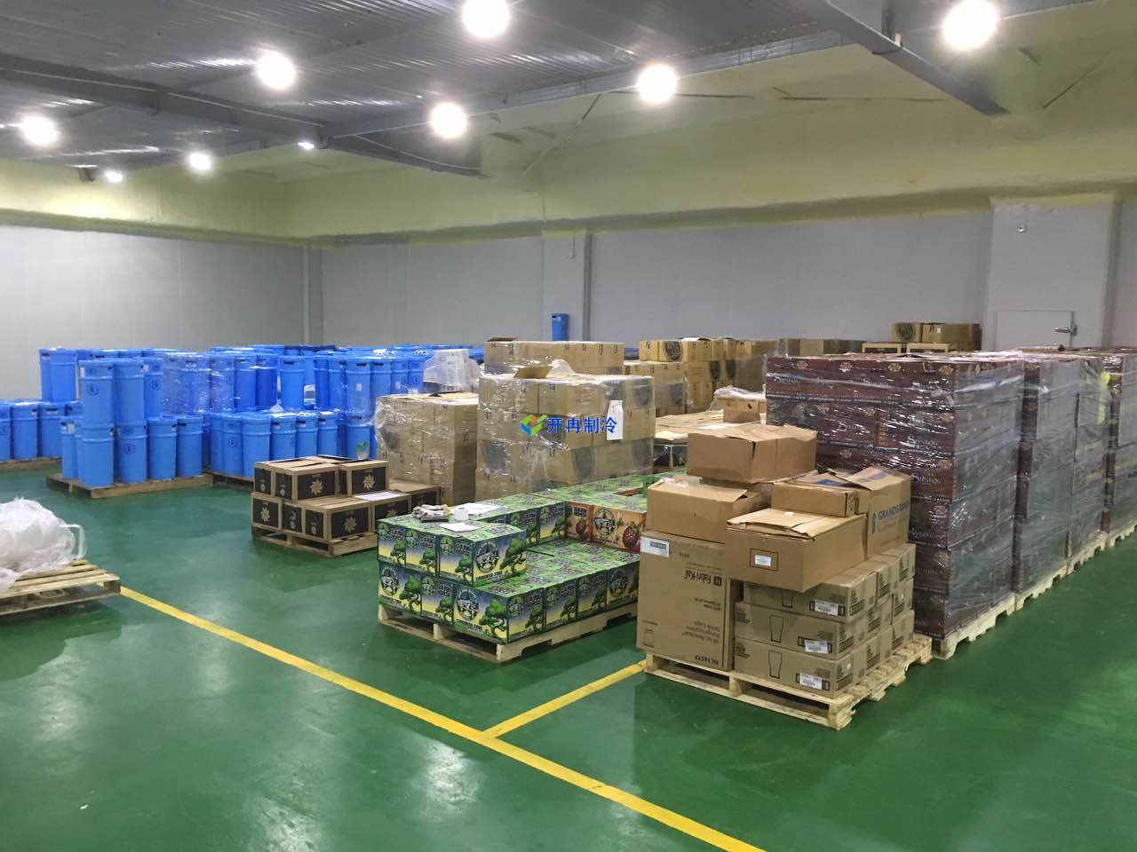 水果冷藏庫設(shè)計造價，0-8℃水果保鮮庫安裝費用