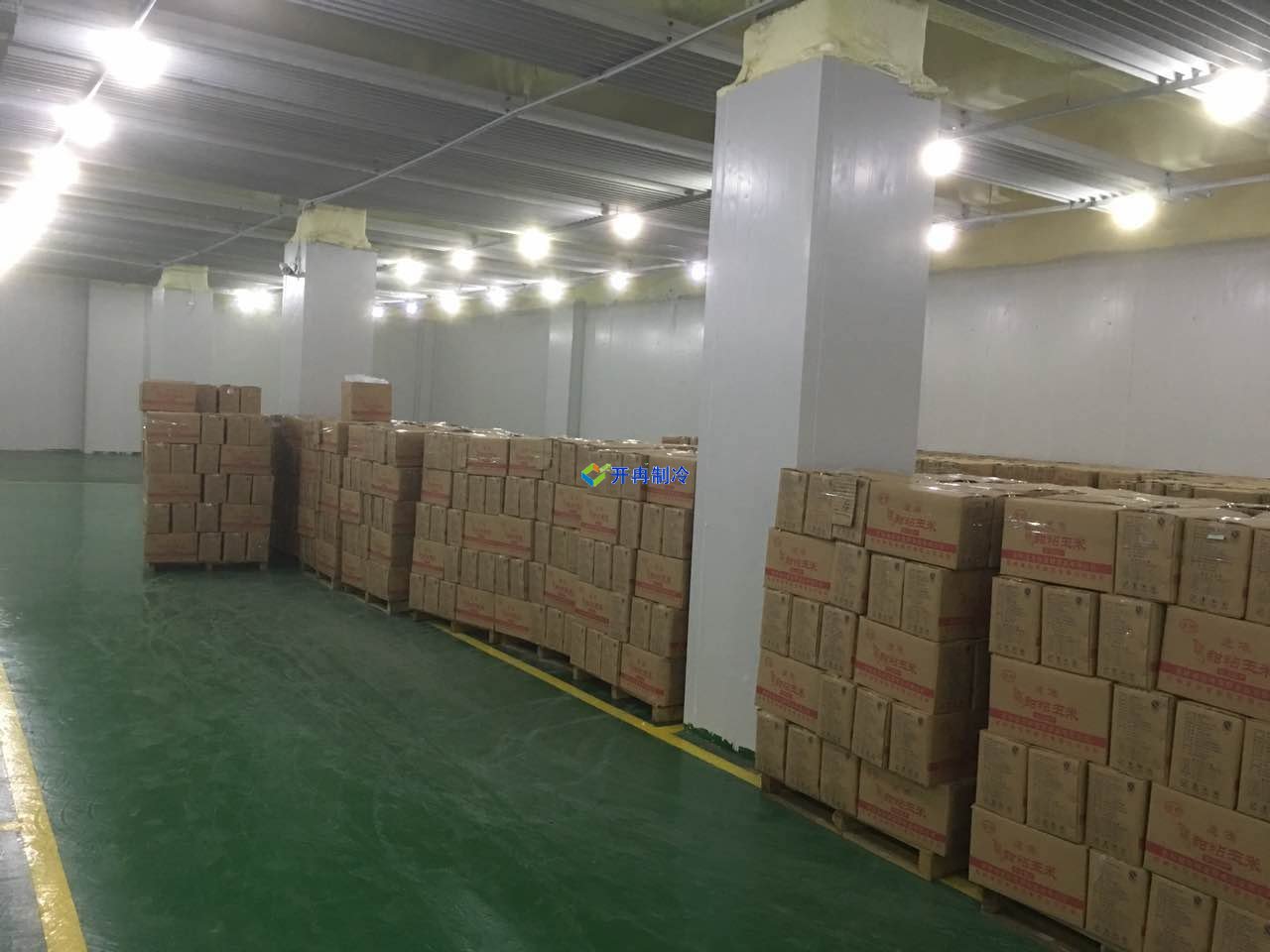 3000噸凍品冷凍庫(kù)建造，-20℃冷庫(kù)造價(jià)