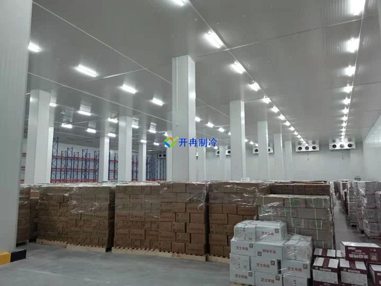 開冉制冷，生鮮電商冷庫