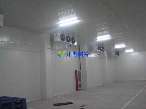 開冉制冷，電商貿(mào)易倉恒溫庫