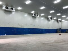 安裝設(shè)計58000噸電商物流冷庫造價費用是多少？